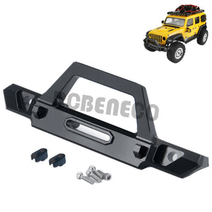 Metal Front Bumper for 1/24 RC Crawler Car Axial SCX24 AXI00002