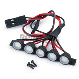 Bright Roof White Led Light Lamp for Axial SCX24 AXI00006 Bronco