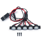 Bright Roof White Led Light Lamp for Axial SCX24 AXI00006 Bronco