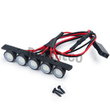 Bright Roof White Led Light Lamp for Axial SCX24 AXI00006 Bronco