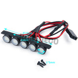 Bright Roof White Led Light Lamp for Axial SCX24 AXI00006 Bronco