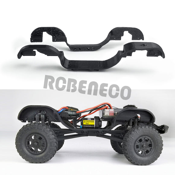 Plastic Fender Crawler Mudguards for 1/24 RC Crawler Car Axial SCX24 AXI00006