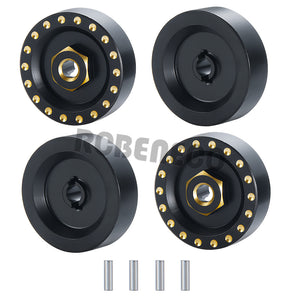 RC Wheel Weight Counterweight CNC Machined Upgrade Parts for Axial SCX24