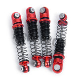 Aluminum Threaded Tele Shock Absorber Damper for 1/24 RC Crawler Car