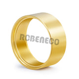 4PCS Brass Internal Beadlock Ring Clamp Ring Fit 1.0" Wheel Rim for 1/24 RC Crawler Axial SCX24 Upgrade Parts