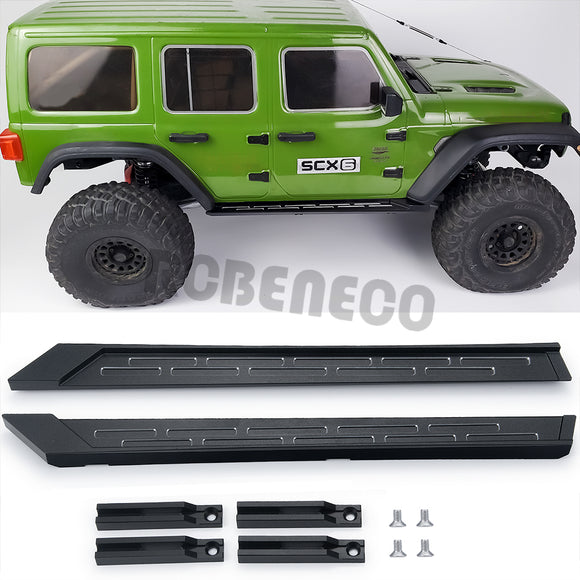1Pair Metal Pedal Side Board for Axial SCX6