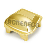 2PCS Brass Axle Diff Cover For 1/6 RC Crawler Car Axial SCX6