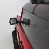 RC Car Rearview Mirror Lens for TRX4 1/10 RC Crawler Simulated Decorations Parts