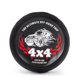 RC Car Spare Tire Cover for 1/10 Scale RC Crawler Car TRX4 SCX10