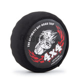 RC Car Spare Tire Cover for 1/10 Scale RC Crawler Car TRX4 SCX10