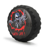 RC Car Spare Tire Cover for 1/10 Scale RC Crawler Car TRX4 SCX10