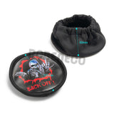 RC Car Spare Tire Cover for 1/10 Scale RC Crawler Car TRX4 SCX10