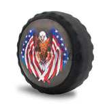 RC Car Spare Tire Cover for 1/10 Scale RC Crawler Car TRX4 SCX10