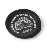 RC Car Spare Tire Cover for 1/10 Scale RC Crawler Car TRX4 SCX10