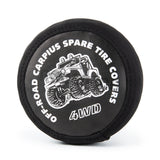 RC Car Spare Tire Cover for 1/10 Scale RC Crawler Car TRX4 SCX10