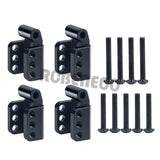 Metal Shock Mount Adjustable Towers for 1/10 RC Crawler Car Traxxas TRX4 TRX-4 Defender Bronco 4WD Upgrade Parts