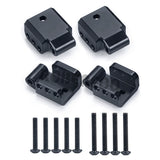 Metal Shock Mount Adjustable Towers for 1/10 RC Crawler Car Traxxas TRX4 TRX-4 Defender Bronco 4WD Upgrade Parts