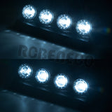 LED Light Bar Roof Spotlight for Traxxas TRX6 TRX4