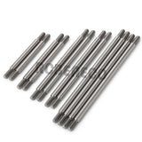 12PCS Metal Link Rod Kit for TRX6