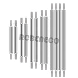 12PCS Metal Link Rod Kit for TRX6