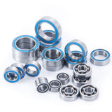 20PCS Rubber Sealed Complete Ball Bearing Kit for Team Losi Mini 8ight Buggy & 8T Truggy