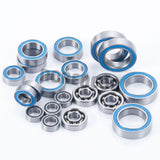 20PCS Rubber Sealed Complete Ball Bearing Kit for Team Losi Mini 8ight Buggy & 8T Truggy