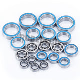 20PCS Rubber Sealed Complete Ball Bearing Kit for Team Losi Mini 8ight Buggy & 8T Truggy