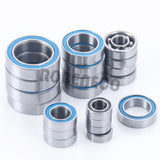 20PCS Rubber Sealed Complete Ball Bearing Kit for Team Losi Mini 8ight Buggy & 8T Truggy