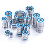 55PCS Bearing Kit Complete Rubber Sealed Bearings for Traxxas TRX-6 1/10 RC Crawler Car