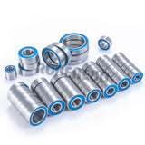 55PCS Bearing Kit Complete Rubber Sealed Bearings for Traxxas TRX-6 1/10 RC Crawler Car