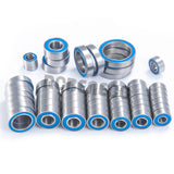 55PCS Bearing Kit Complete Rubber Sealed Bearings for Traxxas TRX-6 1/10 RC Crawler Car