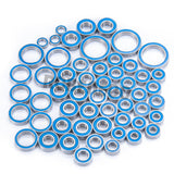 55PCS Bearing Kit Complete Rubber Sealed Bearings for Traxxas TRX-6 1/10 RC Crawler Car