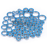 55PCS Bearing Kit Complete Rubber Sealed Bearings for Traxxas TRX-6 1/10 RC Crawler Car