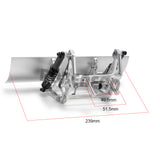 Alloy Snowplow Snow Shovel for Axial SCX10 TRX4 D90 1/10th RC Crawler Car