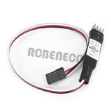 RC Car Light Control Receiver Electronic Switch On/Off CH1/CH2/CH4 190mm for 1:24 RC Crawler Axial SCX24 Upgrade Parts