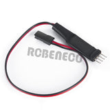 RC Car Light Control Receiver Electronic Switch On/Off CH1/CH2/CH4 190mm for 1:24 RC Crawler Axial SCX24 Upgrade Parts