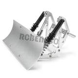 Alloy Snowplow Snow Shovel for Axial SCX10 TRX4 D90 1/10th RC Crawler Car