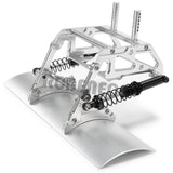 Alloy Snowplow Snow Shovel for Axial SCX10 TRX4 D90 1/10th RC Crawler Car