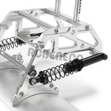 Alloy Snowplow Snow Shovel for Axial SCX10 TRX4 D90 1/10th RC Crawler Car