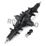 CNC Metal Front Rear Middle Straight Axle for Axial SCX10 II AX90021 90027 90028