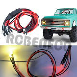 Front LED Light Headlight for Axial SCX24