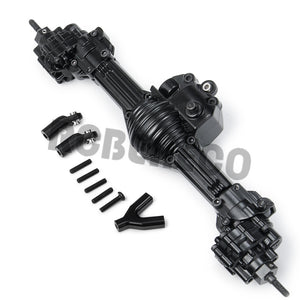 Metal Front/Rear Straight Axle for Axial SCX10 II 90028