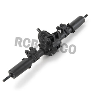 Front Rear Straight Complete Axle for Axial SCX10 II 90046 90047