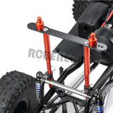 RC Body Post Mounts Metal Front and Rear Shell Column for Axial SCX10 90046 90047