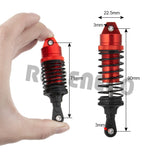 Aluminum Alloy Front Rear Shock Absorber for 1/10 Traxxas Slash 4x4