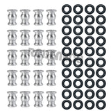 20Pcs RC Ball Studs Joints Replacement Rod Ends O Rings Set for  Axial SCX24