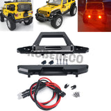 Metal Front&Rear Bumper with Light for AXIAL SCX24