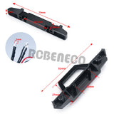 Metal Front&Rear Bumper with Light for AXIAL SCX24