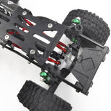 Aluminum Alloy Rear Axle Truss Upper Link Mount for Axial SCX24 Universal 1/24 RC Crawler Car Upgrade Parts