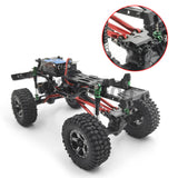 Aluminum Alloy Rear Axle Truss Upper Link Mount for Axial SCX24 Universal 1/24 RC Crawler Car Upgrade Parts